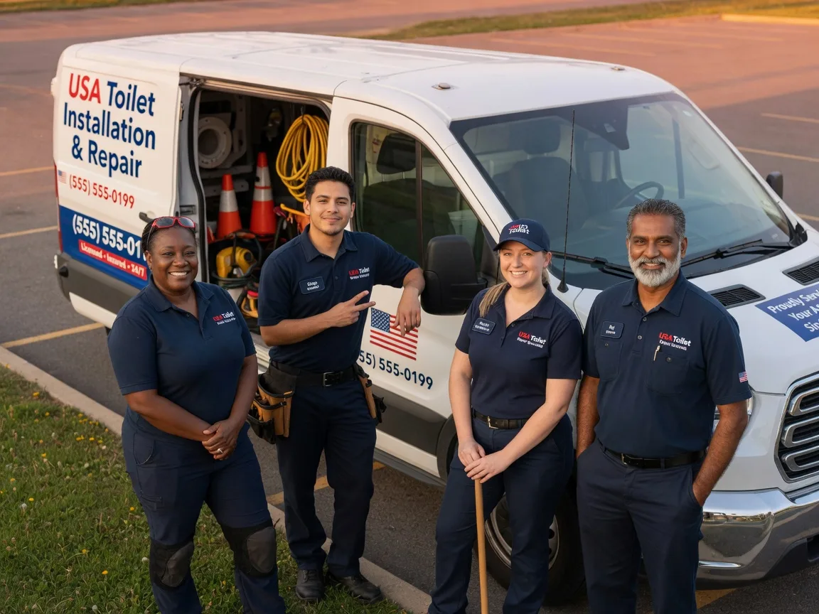 Toilet Installation company in Brumley, MO
